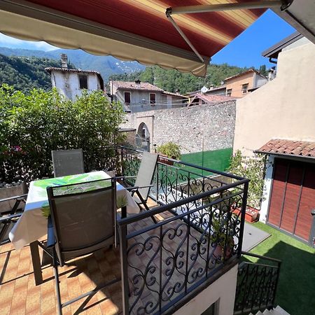 Casa Caterina 2 Storey House, With A Mountain View Toscolano Maderno Exterior foto