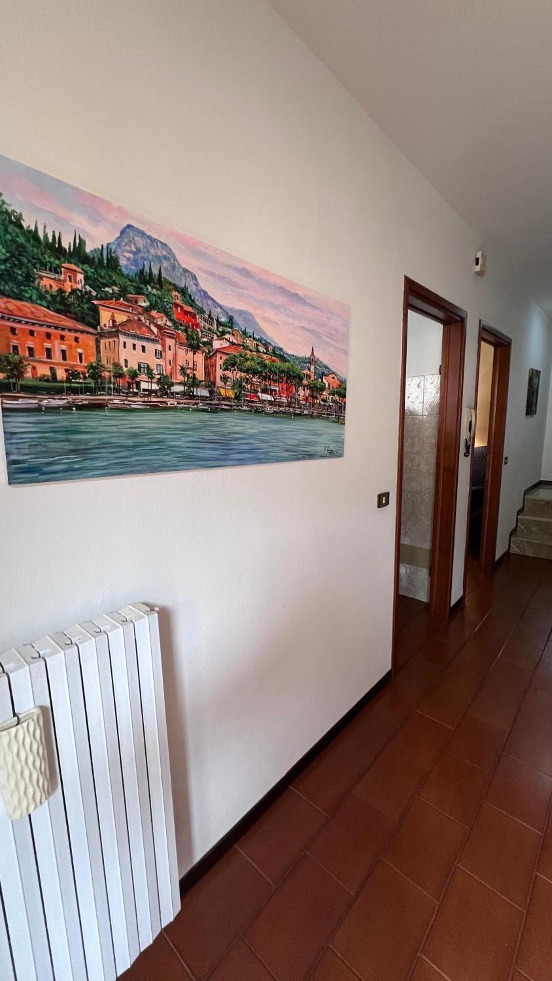 Casa Caterina 2 Storey House, With A Mountain View Toscolano Maderno Exterior foto